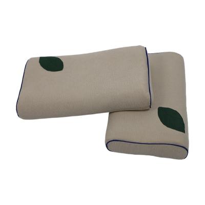 China Orthopedic Anti-Static Deep Sleep Gel Memory Foam Pillow with Inner Covers and Washable Cover for sale