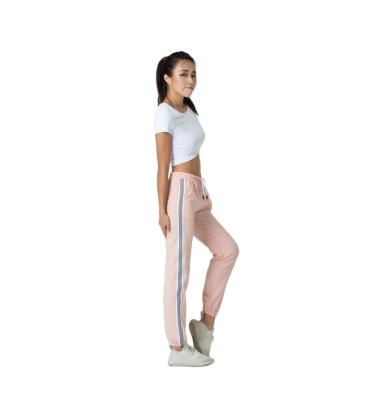 China Breathable High Quality High Waist Women Tight Workout Yoga Gaiters Jogging Pants for sale