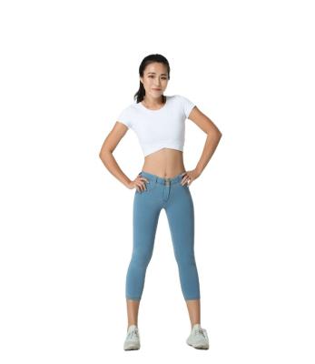 China Good Quality Breathable New Arrivals Low Rise Sexy Yoga Pants Skinny Yoga Pants for sale