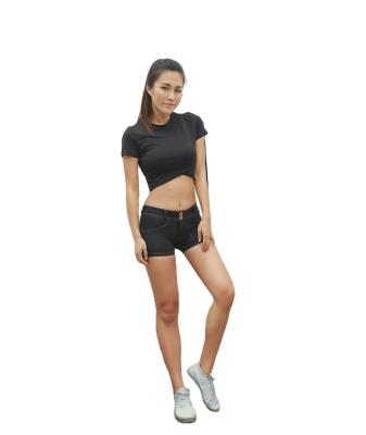 China Professional Manufacturer Fashionable Fitness Breathable High Waist Fitness Yoga Shorts for sale