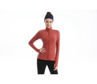 China New Quality Guarantee Low Price Breathable Sport Suit Full Zip Long Sleeve Yoga for sale