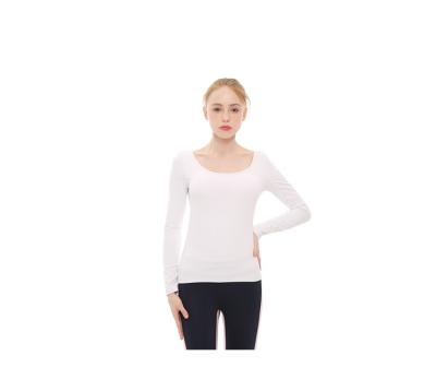 China Breathable Special Hot Selling Seamless Long Sleeve Yoga Bra Sports Breathable Long Sleeve Yoga for sale