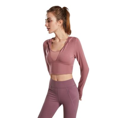 China Plus-size 2022 Wholesale Customized Woman Sports Yoga Tops QUICK DRY Good Quality New Long Sleeve for sale