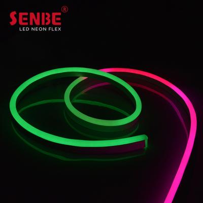 China LANDSCAPE Senbe Lighting F21S IP68 Injection Molding Lamp Direct Body LED Material PVC Wire Pixel Strip DMX for sale