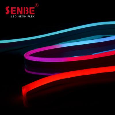 China LANDSCAPE Senbe Lighting F21S Vendor PVC IP67 International Addressable Socket RGBW 24V Pixel LED Strip for sale