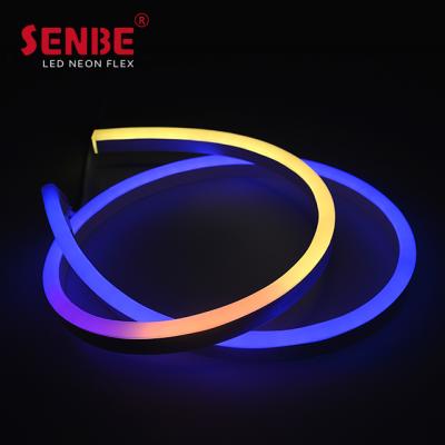 China LANDSCAPE Seben F21S Pixel 4 In 1 Addressable RGBW DMX LED Neon Flex for sale