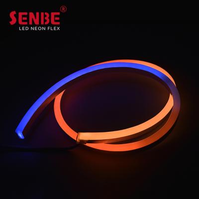 China LANDSCAPE Senbe Lighting F21S PVC Dome Exterior Flexible Aluminum Led Strips for sale