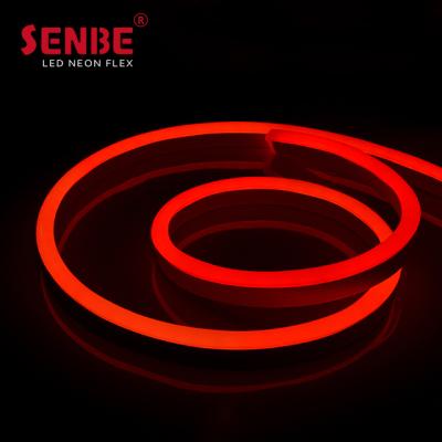 China LANDSCAPE Senbe F21A 2835 SMD RGB IP65 50M Led Neon Flex 110V 120V 220V 230V LED Strip Light for sale