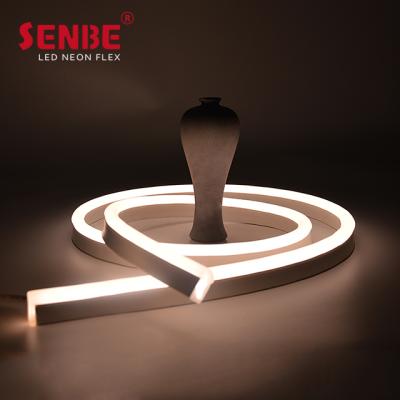 China LANDSCAPE Senbe F21B Wifi Fixed Single Color PVC LED Strip Light Waterproof Flexible Horizontal Neon Flex for sale