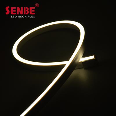 China LANDSCAPE Senbe Lighting 11.5*21mm Size F15DW Mini PVC Material LED Neon Strip Lights for sale