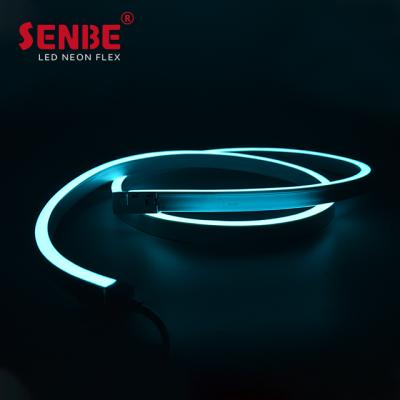 China Senbe LANDSCAPE Lighting Flexible F15A Injection Molding 24V SMD 5050 PVC Color Changing RGBW Landscape LED Flexible Light IP68 for sale