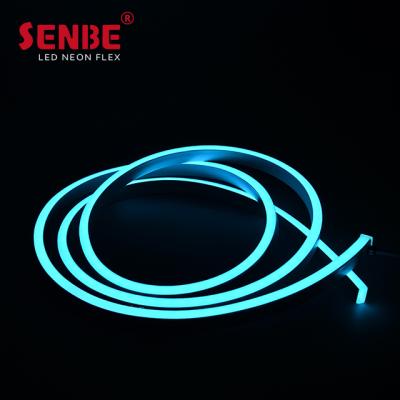 China 24V LANDSCAPE IP68 Injection Molding Waterproof RGB LED Neon Flex Strip Light for sale