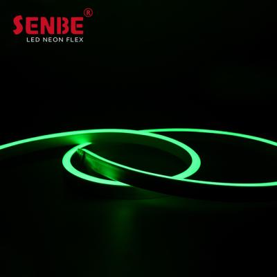 China LANDSCAPE RGB/RGBW Color Changing DC 24VDC Material PVC LED Flat Flexible Linear Neon Lights for sale