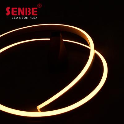 China Office Senbe F15B Single Color 14W LED Neon Lights For Rooms for sale