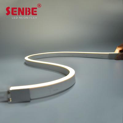 China LANDSCAPE Senbe Lighting Manufacture Neon Production F15DW PVC Material Dynamic White LED Neon Lights for sale