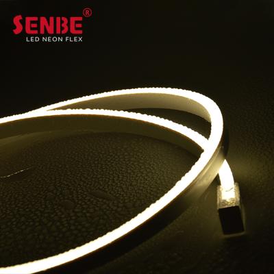 China Senbe LANDSCAPE Lighting F15DW Lips Unique Design Wall Decor Lamp Soft Light Building Decoration LED Lights Outline for sale