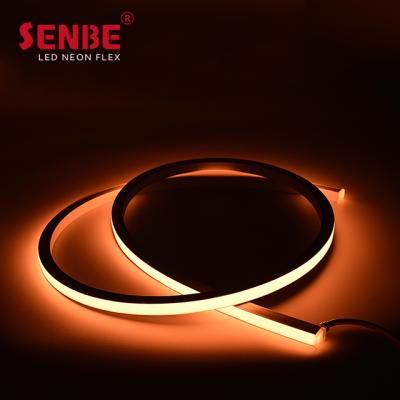 China Residential senbe lighting waterproof F22A underwater decoration led strip ip68 2835 wholesale led rope lighting for sale