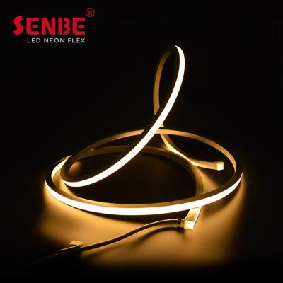 China LANDSCAPE Senbe Lighting F22B Constant Voltage IP68 Injection Molding Wire Material Direct PVC LED Lights Neon Ribbon for sale