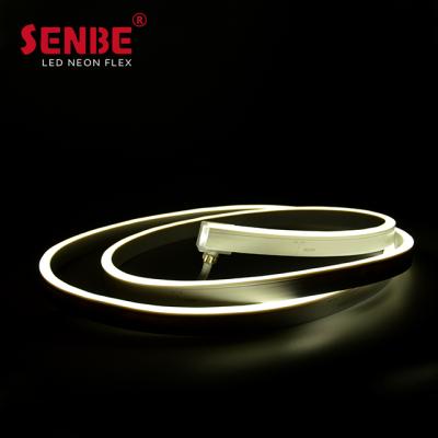 China LANDSCAPE 24v Cable Rope Warm White Dimmable Led Neon Strip Light for sale