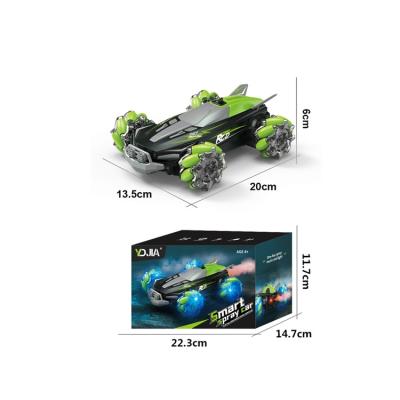 China RC Model Children's Toys Four-wheel Drive Induction Off-Road Stunt Remote Control Car for sale