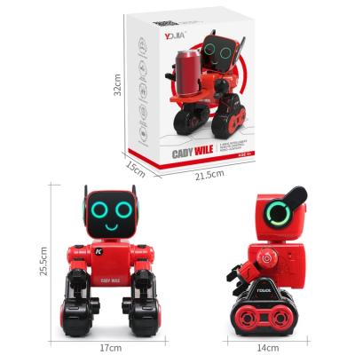 China Fashionable And Cute Toy Wholesale Mini Rc Gesture Control Robot Battery Operated Toys for sale