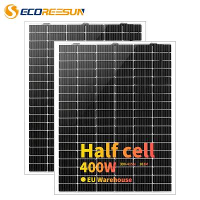 China 108mm Hot Cell Solar Panel Sale 182 Solar Panel Suitable For Red / Orange Roof Buildings Fill Certificate 182mmx182mm for sale