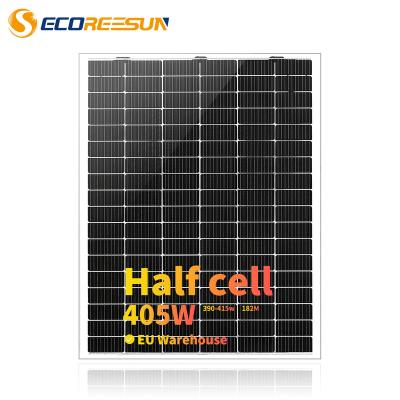 China Hot Red Sell182mm 108cells 320w 325w 330w 335w 340w Solar Panel System Home Suitable For Red/Orange Roof Buildings 182mmx182mm for sale