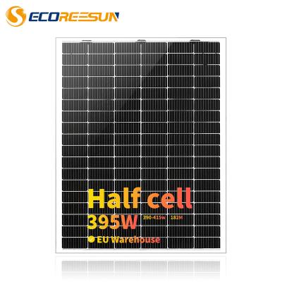 China Large Quality Solar Panel High Density Packaging182 mm 108 Cells Orange Color PV Module 182mmx182mm for sale