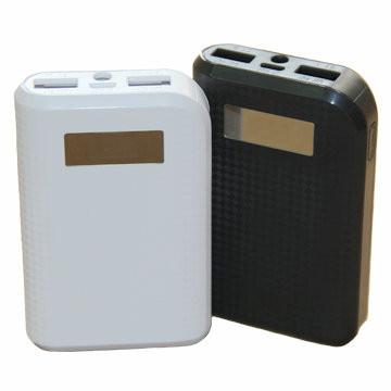 China 7800mAh Smartphones External Power Bank Multi-function Dual USB Battery Case for sale