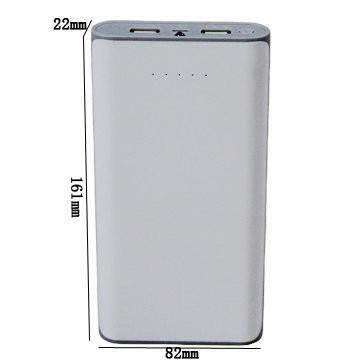 China LED Light Mobile Portable Power Bank for sale