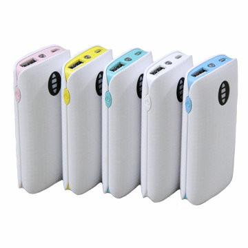 China Universal Portable Power Bank 5200mAh Back-up Charger For iPhone6 / 6 plus for sale