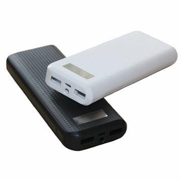 China Notebook / Ipod Power Bank 15600mAh Backup Battery Charger with CE / FCC / ROHS for sale