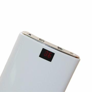 China 10400mAh Sufficient Capacity Universal Portable Power Bank For Smart Phone for sale