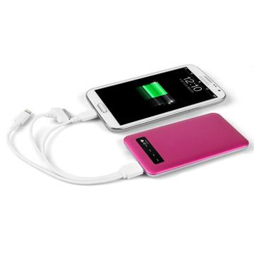 China 4000mAh Li-polymer Power Bank for sale