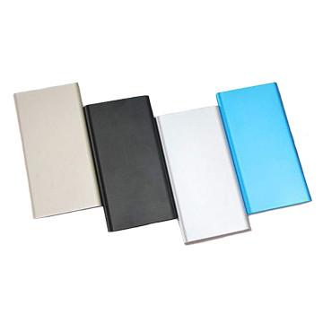 China Lengthen 8000mAh Li-polymer Power Bank , Metal Case / 1.5A Output For Xiaomi / LOGO for sale