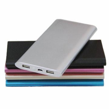 China OEM 8000mAh Li-Polymer Power Bank For iPhone / Samsug / Xiaomi 150 * 74 * 12mm for sale