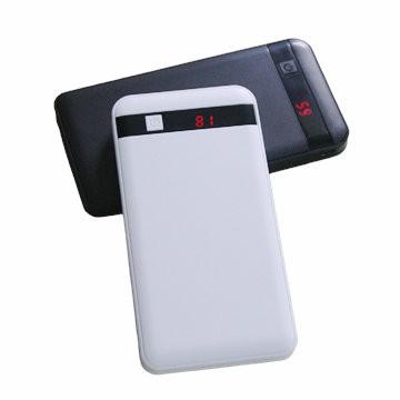 China 8000mAh Ultra-thin Li-polymer Power Bank for iPhone / iPad / iPod / Watch for sale