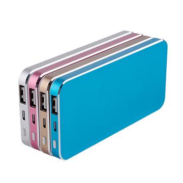 China ABS Cell Phone External 4000mAh Rectangle Power Bank Of Li-polymer Battery for sale