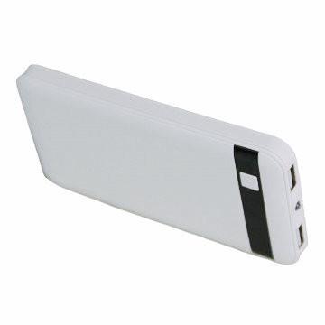 China 8000mAh Slim LCD Power Bank for sale