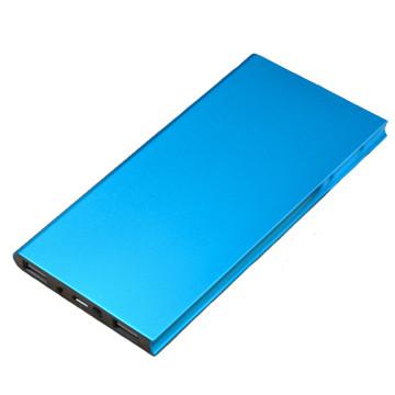 China Multi-function ABS Metal Book Travel Super Thin Power Bank 8000 mAh for sale