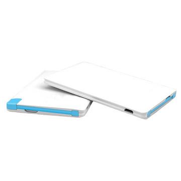 China Smartphones / MP4 / PC / Ipad Lightweight Power Bank 2500 mAh With USB Cable for sale