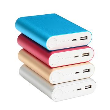 China Rechargeable External Smart Power Pack 10400mAh Backup Battery Case Charger for sale