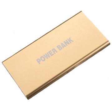 China Metal External 8000mAh Rectangle Power Pack Of Li-polymer Battery for sale