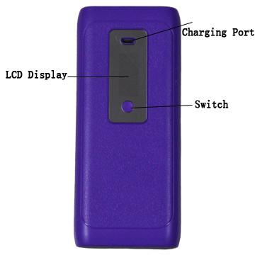 China Smartphones Backup Emergency High Capacity Power Bank 13000mAh for sale