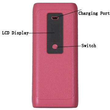 China Backup 13000mAh High Capacity Power Bank For iPhone iPod Digital Camera for sale