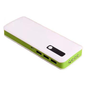 China Mobile LED Light ABS External Cellphone 13000mAh Multi-function Power Bank for sale