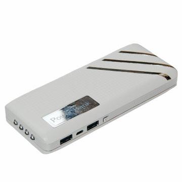 China MP3 / MP4 / PC / Ipad 13000mAh Ultra-thin Multi Function Power Bank for sale