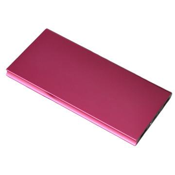 China 8000mAh Multi Function Power Bank With Micro USB Charger Cable DIY Color Printing for sale