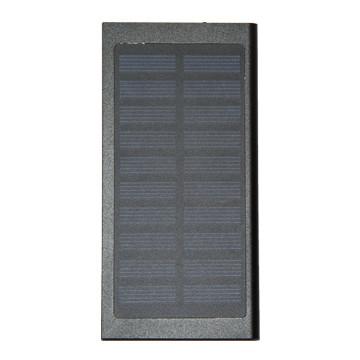 China Universal Solar Panel Power Bank Mobile USB External Battery for All Phone for sale