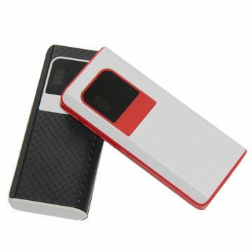 China 13000mah Power Bank LCD External Battery Portable Mobile Fast Charger for iPhone for sale